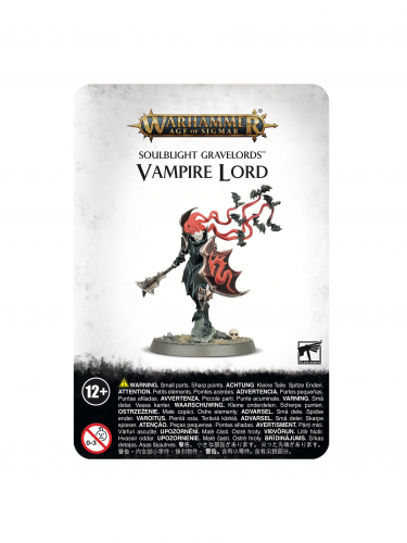 W-AOS: Soulblight Gravelords - Vampire Lord (1 figura)