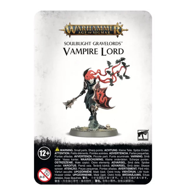 W-AOS: Soulblight Gravelords - Vampire Lord (1 figurka)