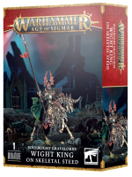 W-AOS: Soulblight Gravelords - Wight King on Skeletal Steed (1 figura)