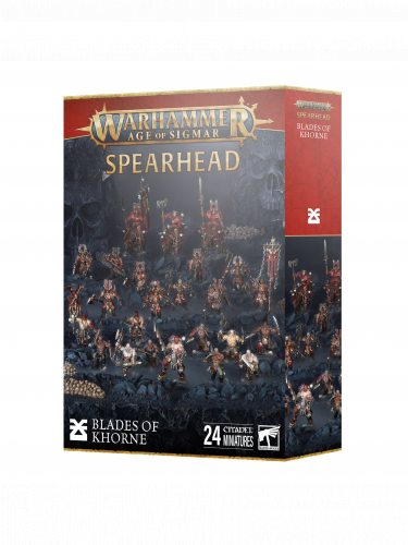 W-AOS: Spearhead - Blades of Khorne (24 figura)