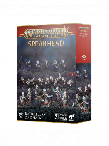 W-AOS: Spearhead - Daughters of Khaine (21 figura)