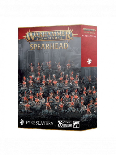 W-AOS: Spearhead - Fyreslayers (26 figura)