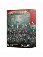 W-AOS: Spearhead - Gloomspite Gitz (34 figura)