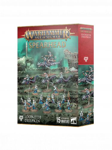 W-AOS: Spearhead - Idoneth Deepkin (15 figura)