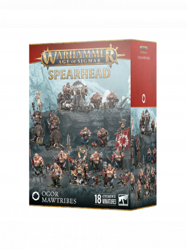 W-AOS: Spearhead - Ogor Mawtribes (18 figura)