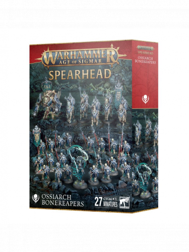 W-AOS: Spearhead - Ossiarch Bonereapers (27 figura)