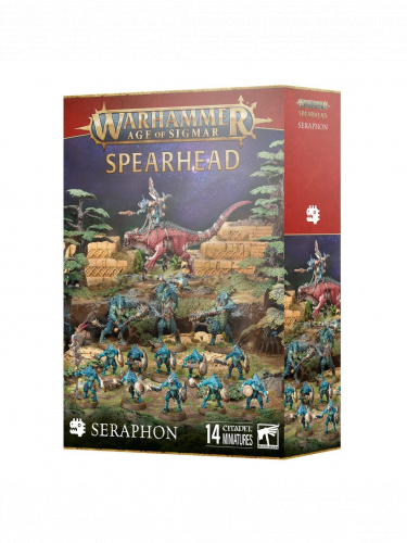 W-AOS: Spearhead - Seraphon (14 figura)