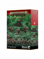 W-AOS: Spearhead - Skaven (25 figura)