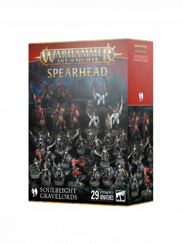 W-AOS: Spearhead - Soulblight Gravelords (29 figura)