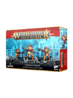 W-AOS: Stormcast Eternals - Annihilators (3 figurák)