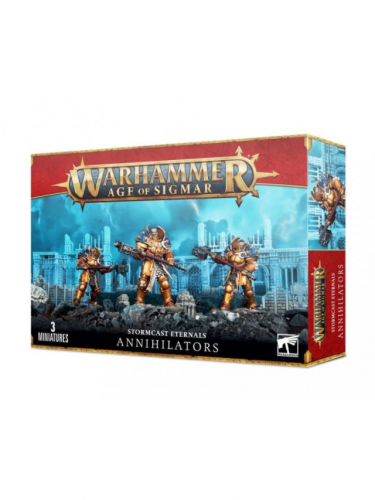 W-AOS: Stormcast Eternals - Annihilators (3 figurák)