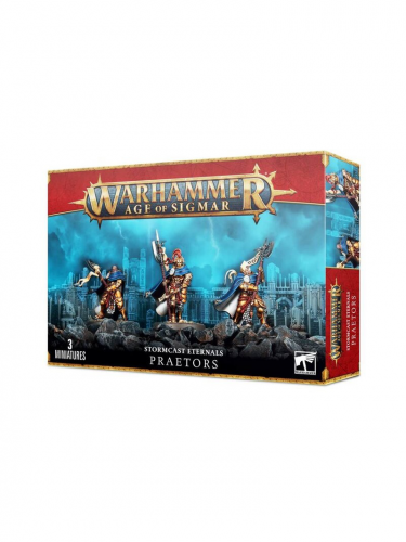 W-AOS: Stormcast Eternals - Celestar Ballista (3 figura)