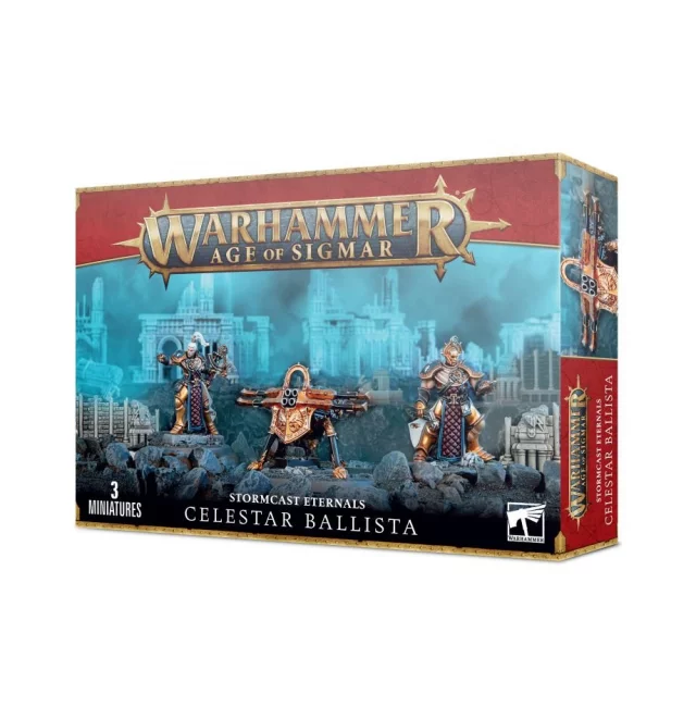 W-AOS: Stormcast Eternals - Celestar Ballista (3 figura)