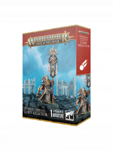 W-AOS: Stormcast Eternals - Lord Relictor (1 figura)