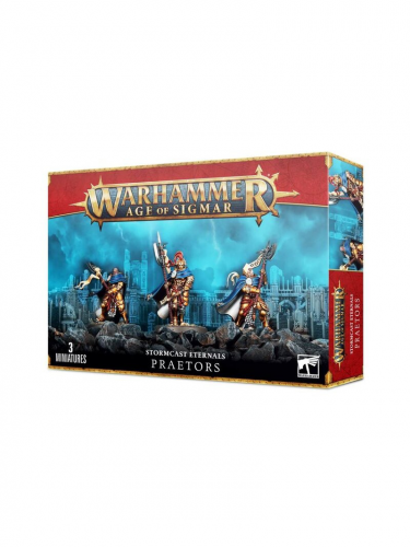 W-AOS: Stormcast Eternals - Praetors (3 figura)