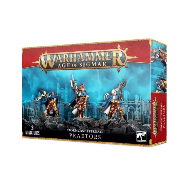 W-AOS: Stormcast Eternals - Praetors (3 figurky)