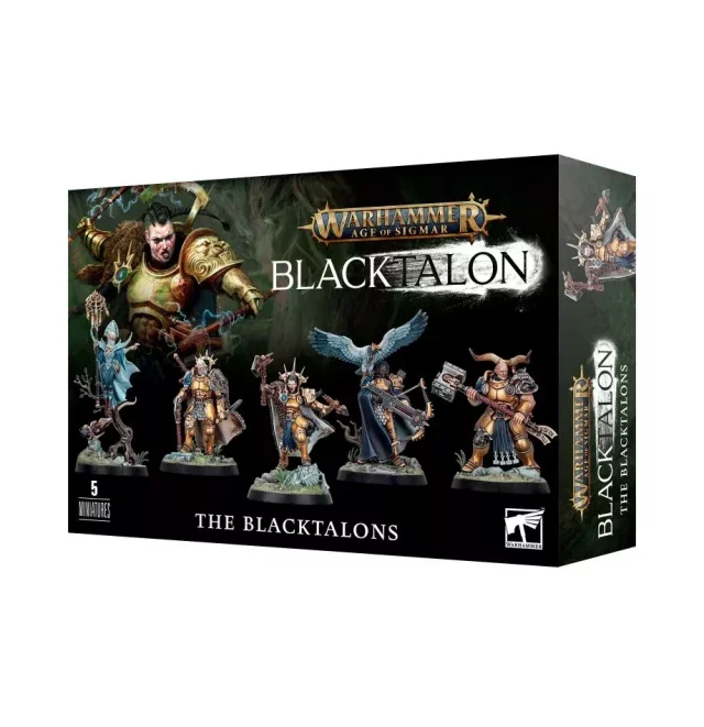 W-AOS- Stormcast Eternals: The Blacktalons