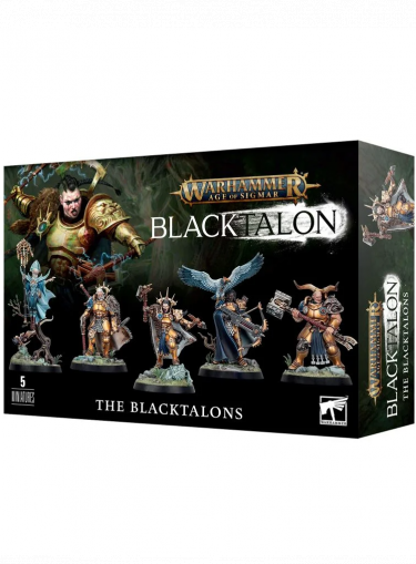 W-AOS- Stormcast Eternals: The Blacktalons