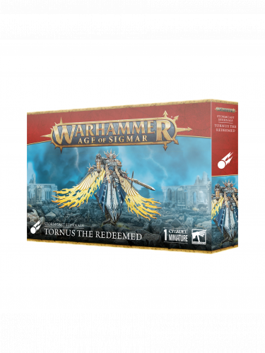 W-AOS: Stormcast Eternals - Tornus the Redeemed (1 figura)