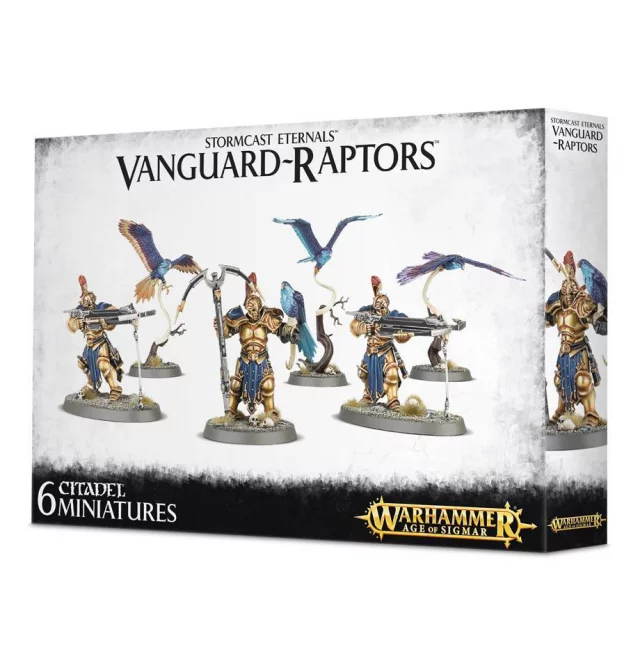 W-AOS: Stormcast Eternals - Vanguard Raptors