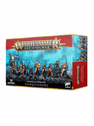 W-AOS: Stormcast Eternals - Vanquishers (10 figura)