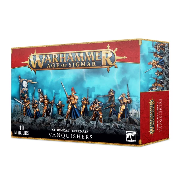 W-AOS: Stormcast Eternals - Vanquishers (10 figurek)