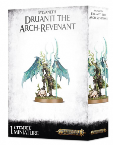 W-AOS: Sylvaneth Druanti The Arch-Revenant (1 figura) (sérült csomagolás)