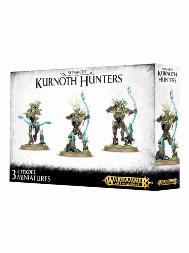 W-AOS: Sylvaneth Kurnoth Hunters (3 figurák)