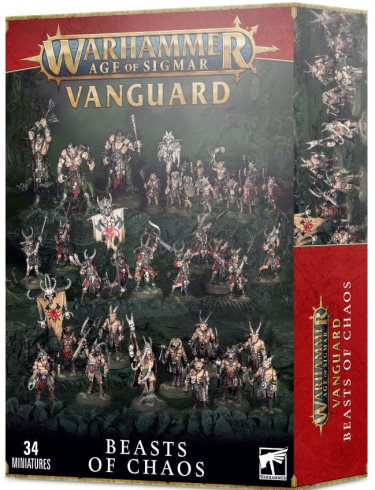 W-AOS: Vanguard - Beasts of Chaos