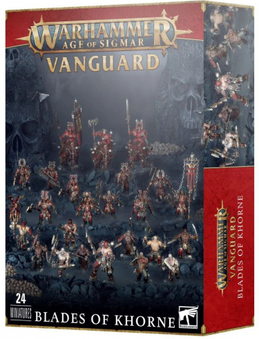W-AOS: Vanguard - Blades of Khorne (24 figura)