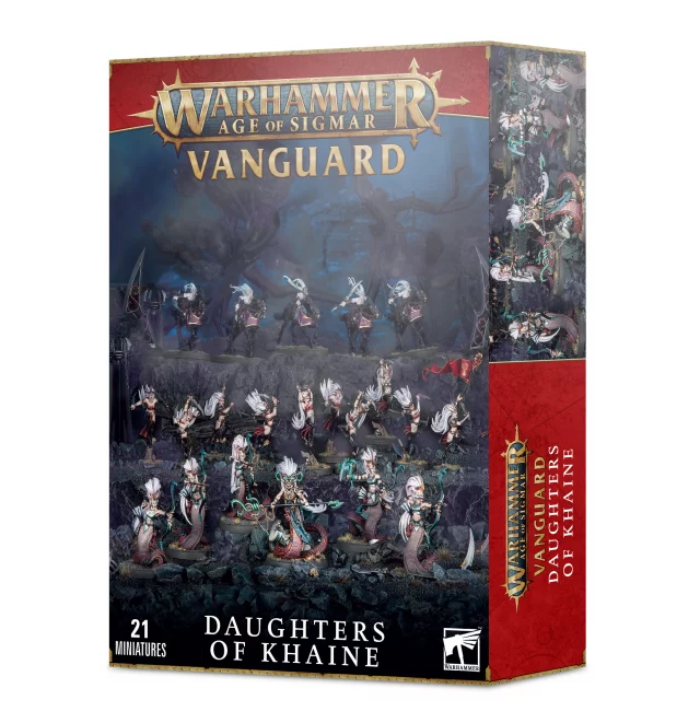 W-AOS: Vanguard - Daughters of Khaine (21 figura)