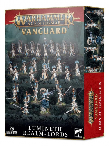 W-AOS: Vanguard - Lumineth Realm-Lords (26 figura)