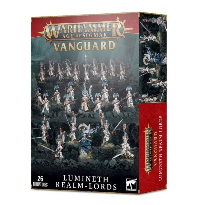 W-AOS: Vanguard - Lumineth Realm-Lords (26 figurek)