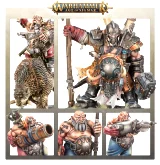 W-AOS: Vanguard - Ogor Mawtribes (18 figura) (sérült csomagolás) - Asztali játék