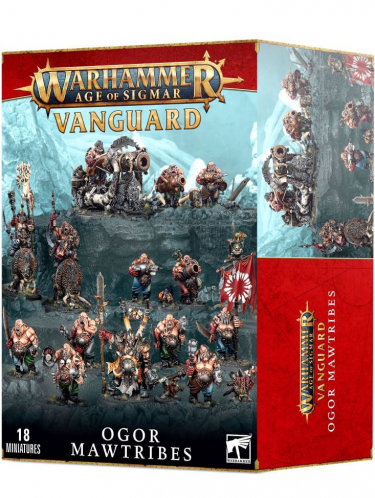 W-AOS: Vanguard - Ogor Mawtribes (18 figura) (sérült csomagolás)