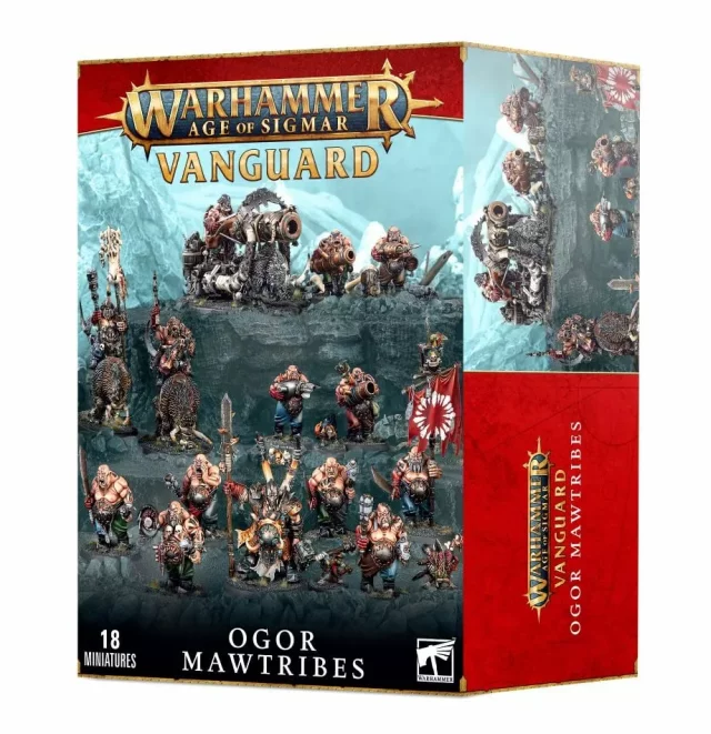 W-AOS: Vanguard - Ogor Mawtribes (18 figurek)
