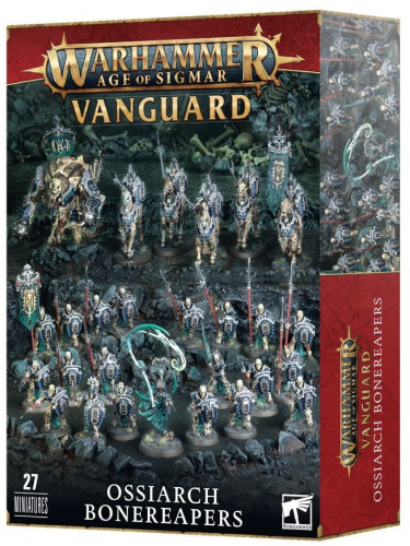 W-AOS: Vanguard - Ossiarch Bonereapers (27 figura)