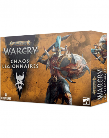 W-AOS: Warcry - Chaos Legionaires (8 figura)