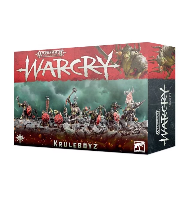 W-AOS: Warcry - Kruleboyz (13 figura)