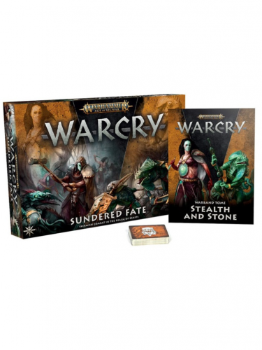 W-AOS: Warcry - Sundered Fate (23 figura)