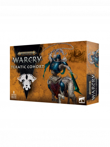 W-AOS: Warcry - Teratic Cohort (8 figura)