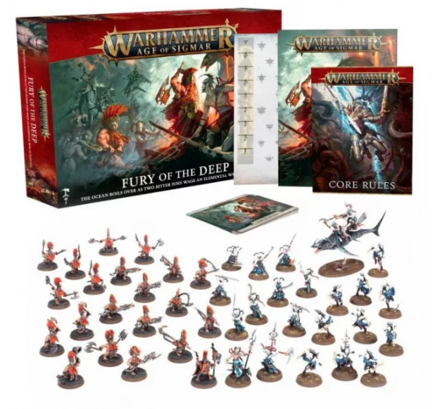 Warhammer Age of Sigmar: Fury of The Deep (Starter Set)
