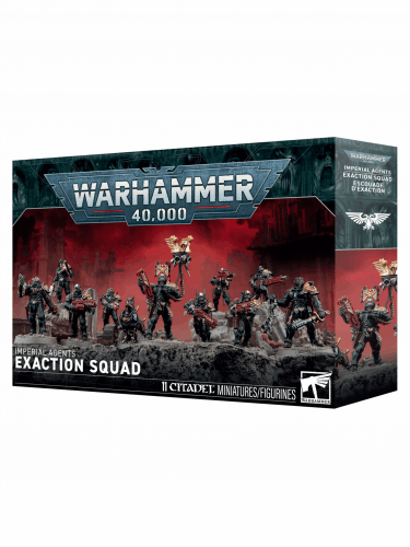 W40k: Agents of the Imperium - Exaction Squad (11 figura)