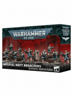 W40k: Agents of the Imperium - Imperial Navy Breachers (10 figura)