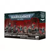 W40k: Agents of the Imperium - Imperial Navy Breachers (10 figura) - Warhammer