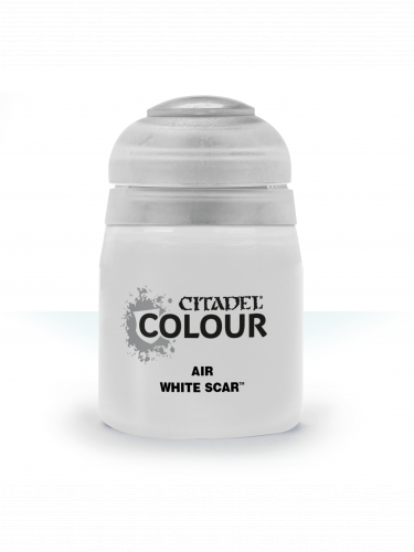 Citadel Air Paint (White Scar) – festékszóróhoz való festék, fehér
