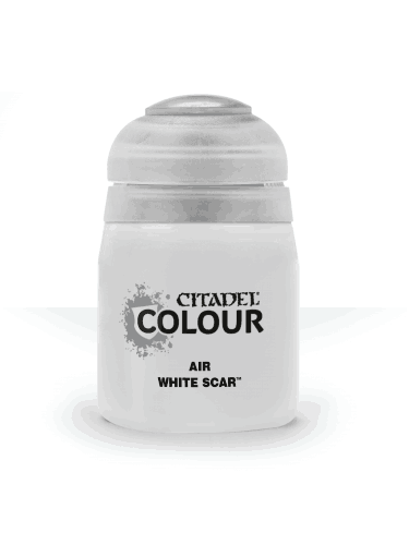 Warhammer Colour Air Paint (White Scar) – festékszóróhoz való festék, fehér