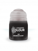 Citadel Air Paint (Abaddon Black) – festékszóróhoz való festék, fekete