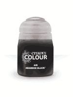 Warhammer Colour Air Paint (Abaddon Black) – festékszóróhoz való festék, fekete