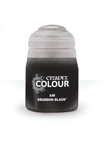 Warhammer Colour Air Paint (Abaddon Black) – festékszóróhoz való festék, fekete